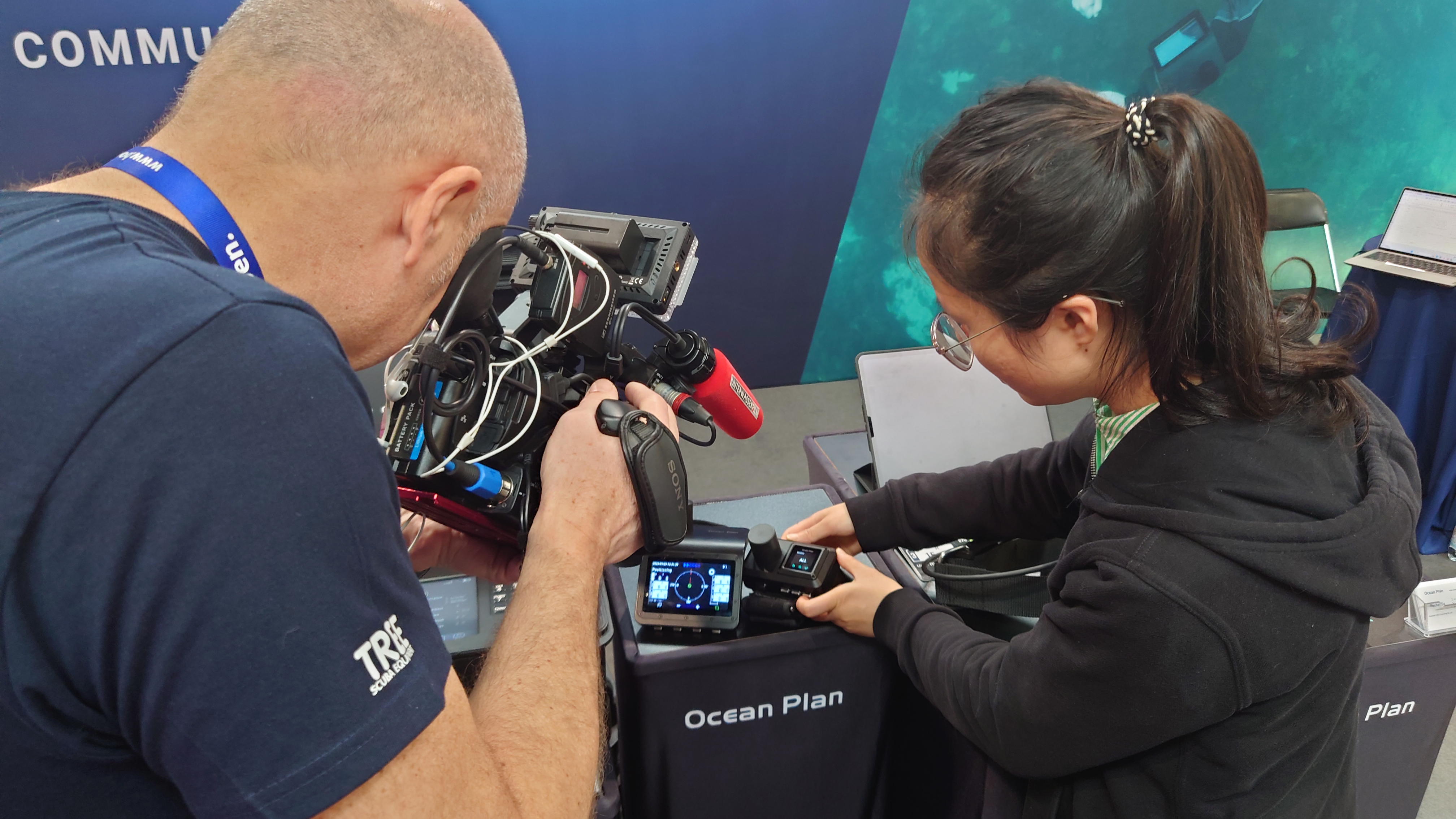 中國科技實力搶眼 | 志藍技術——水下通信導航系統亮相 BOOT Dusseldorf